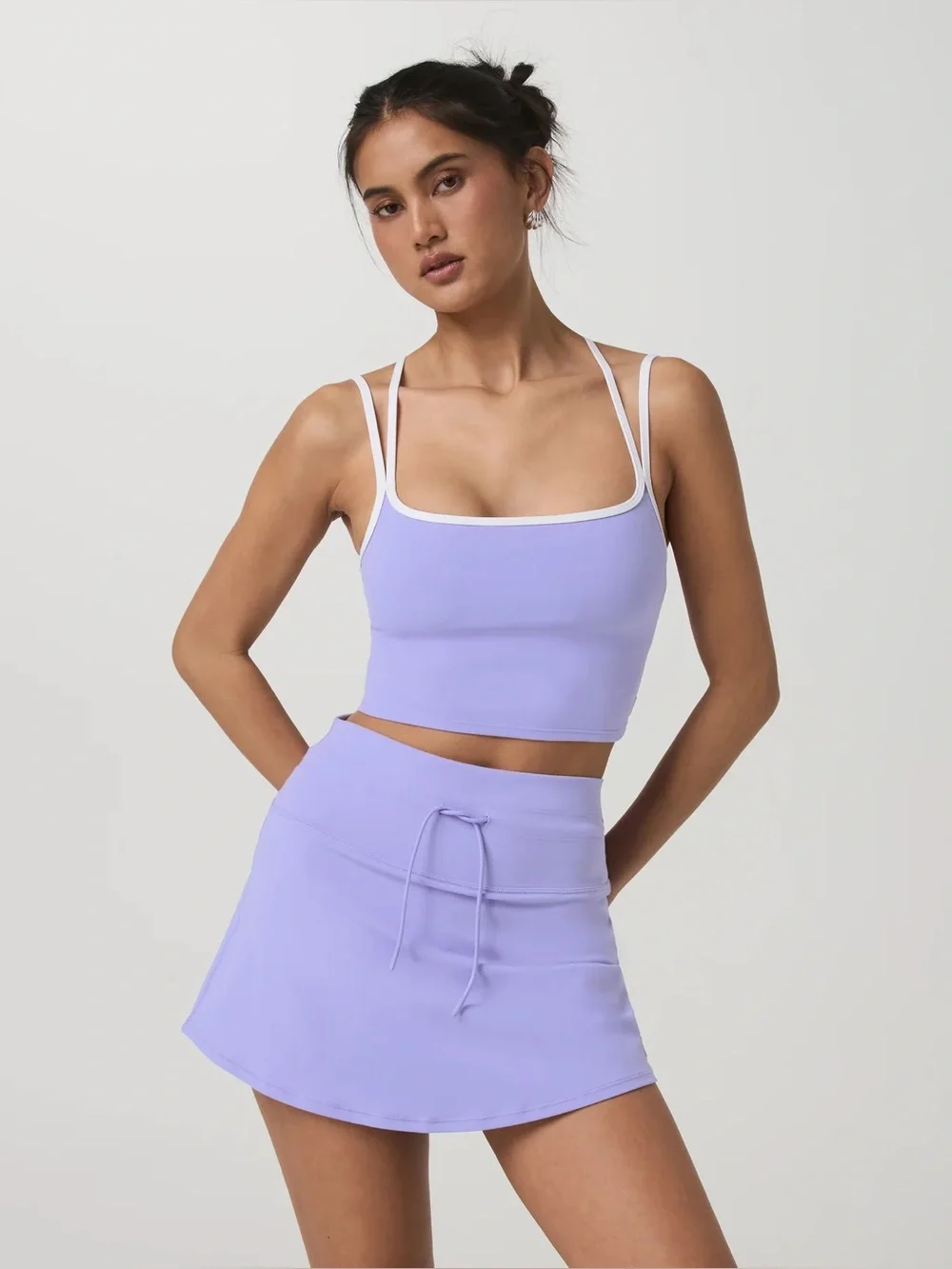NWT Vuori Daily Layered | Hyacinth - Picture 1 of 5